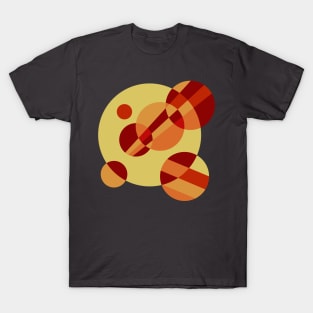 Abstract Circles T-Shirt